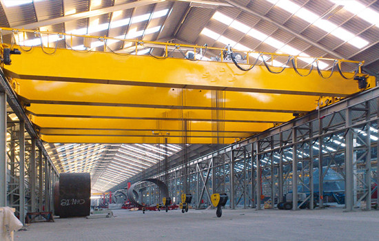 overhead crane with hook