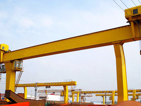 L-type gantry crane sales 