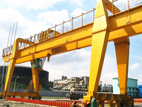 double girder gantry crane of Weihua group sales