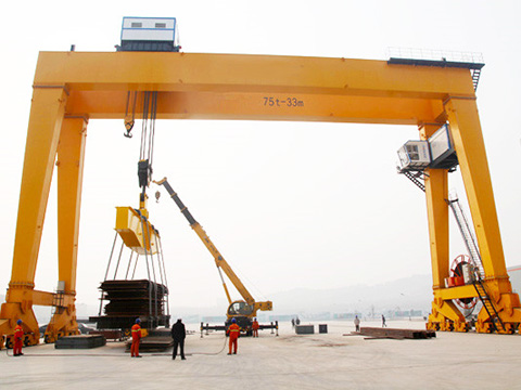 heavy duty gantry crane manufacturer