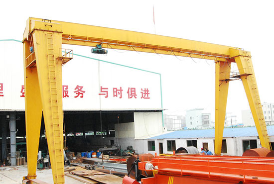 Single Girder Gantry Crane Manufacturer