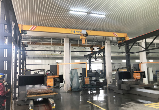 Single Girder Overhead Crane Manufacturer