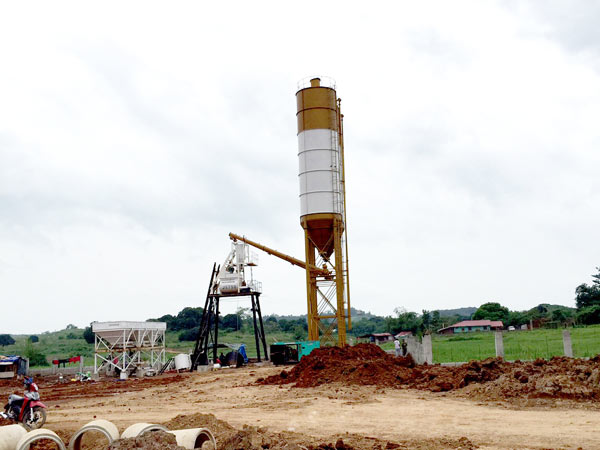 mini concrete batching plant