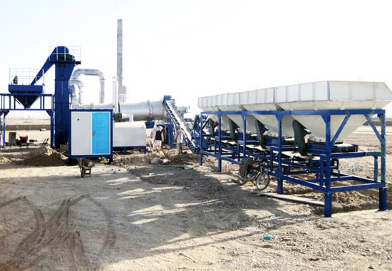 Continuous Asphalt Mixing Plant Manufacturer