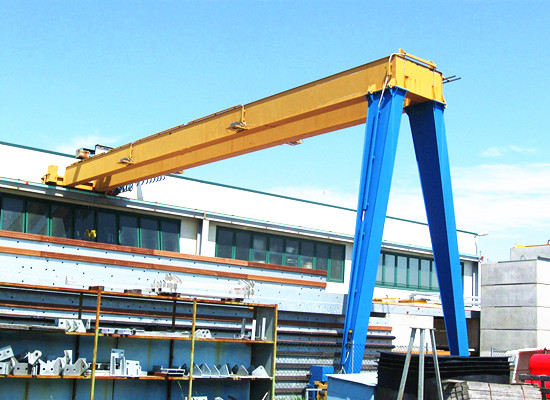 Semi Gantry Crane