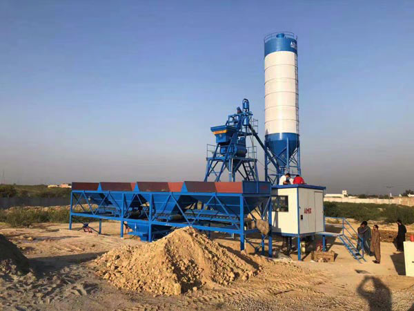 AJ-25 automatic ready mix plant