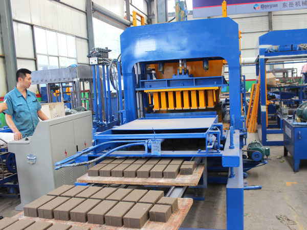 ABM-4S cement solid block machine