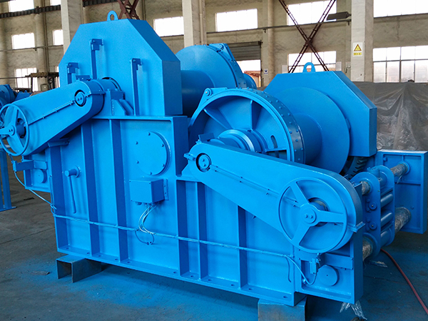 Industrial Hydraulic Winch For Sale