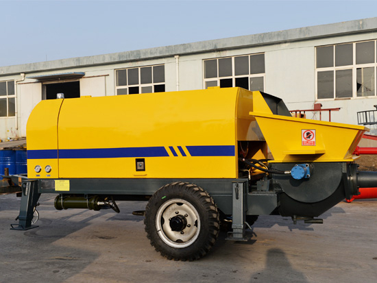 Concrete Trailer Pump for Sale