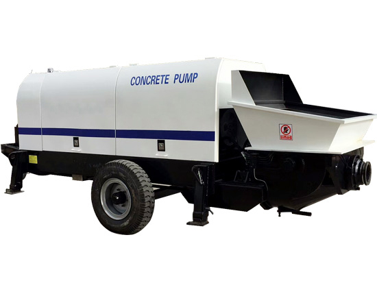 Trailer Concrete Pump Manufacturer