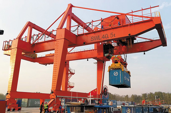 RMG Crane Manufacturer