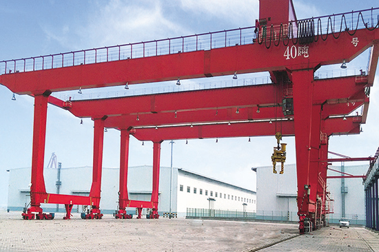 Rail Mounted Container Gantry Crane