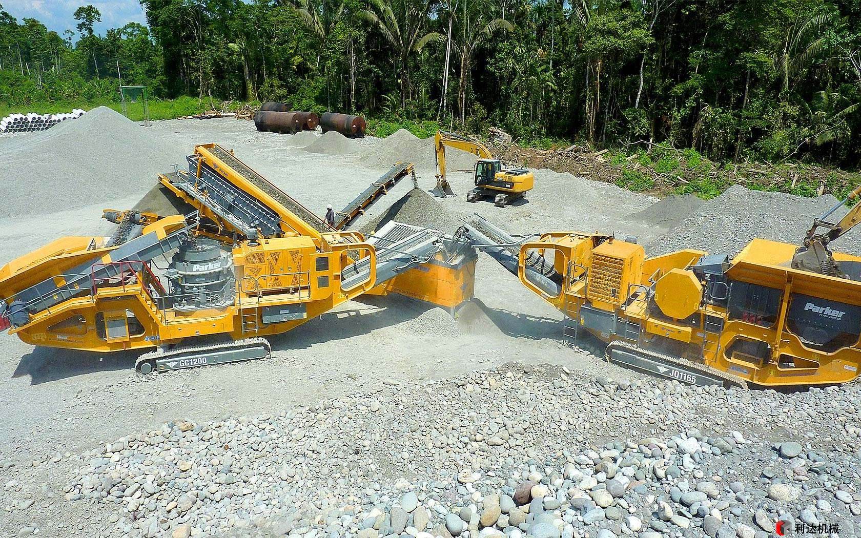 Portable Stone Crushers