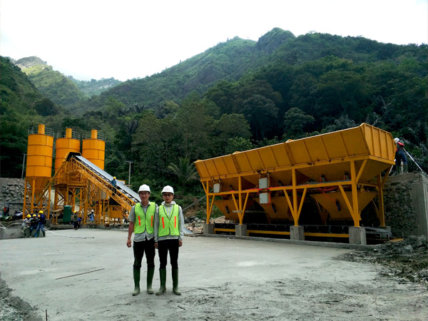 concrete batching plants