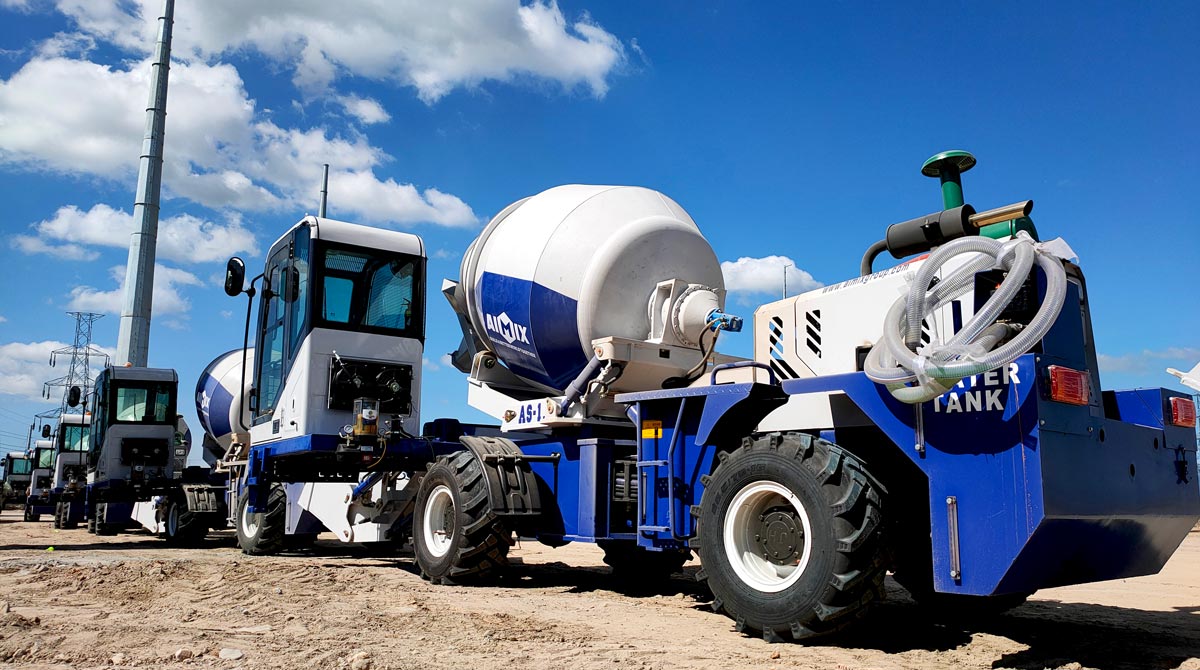 Concrete Mixers in Philippines