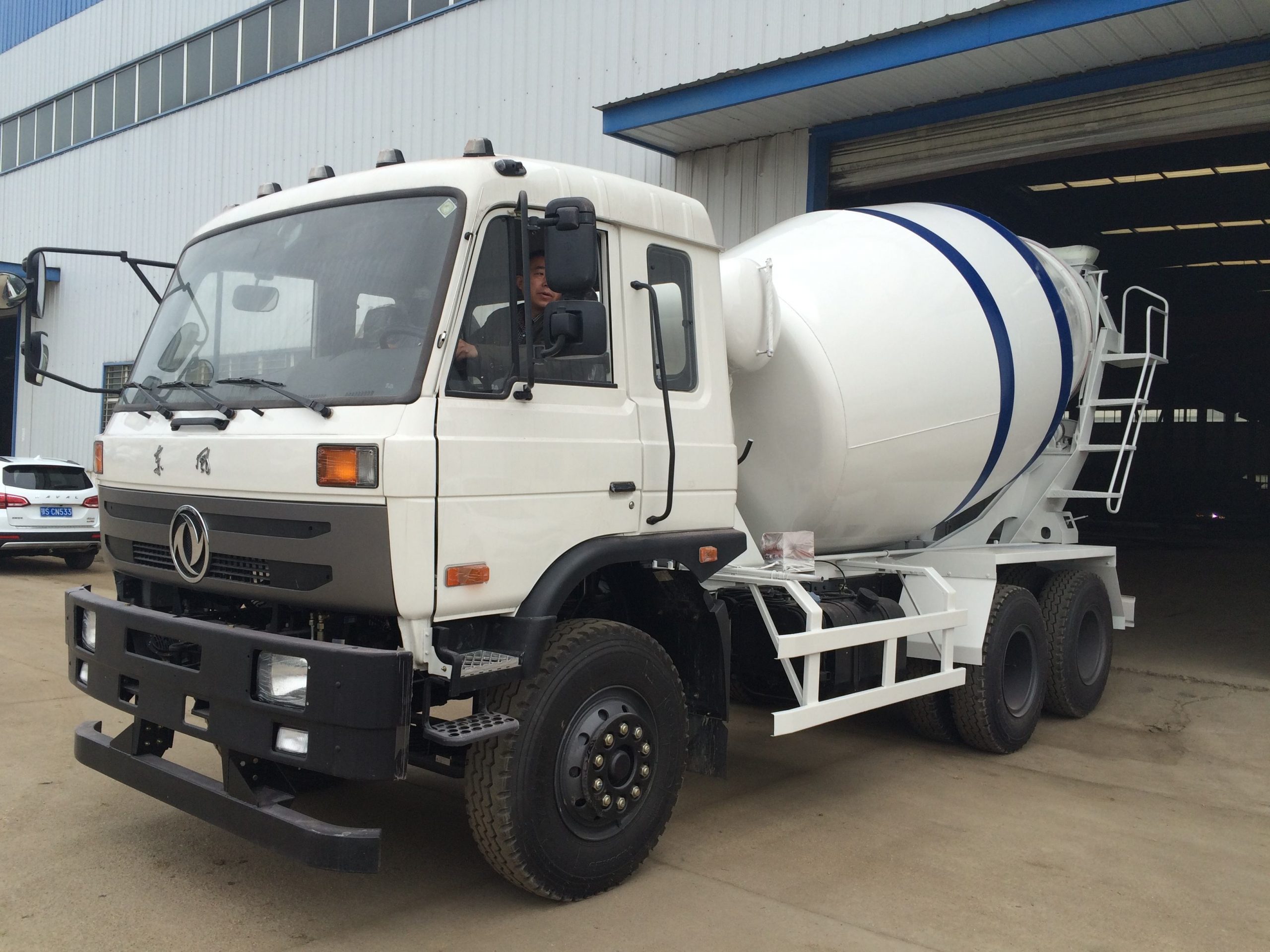 6m³ Concrete Mixer Truck