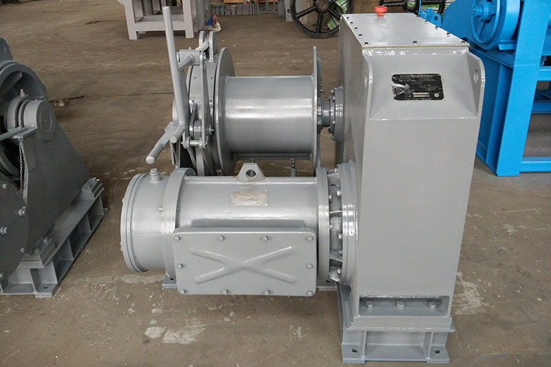 Electric Anchor Winch Supplier