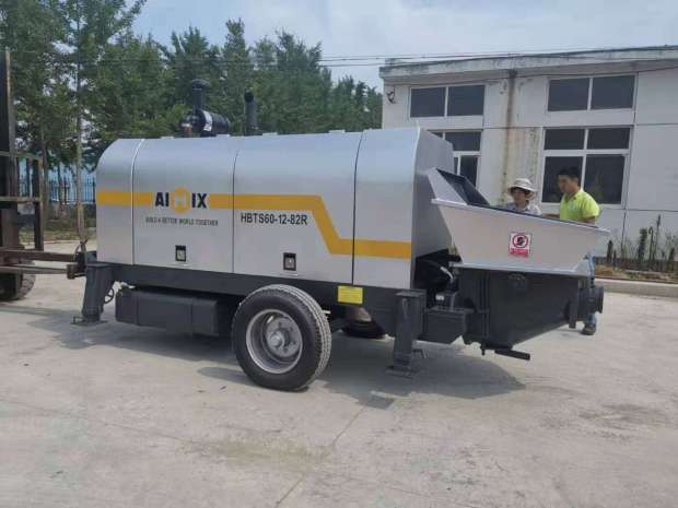 Concrete Trailer Pump