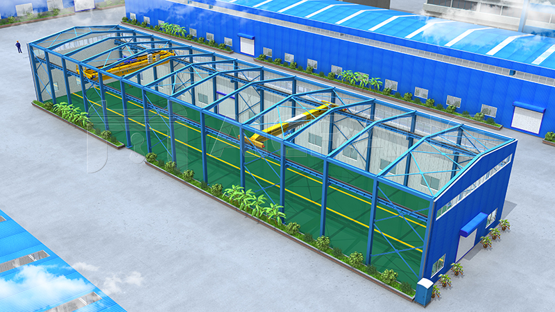 Factory Steel Structure Design