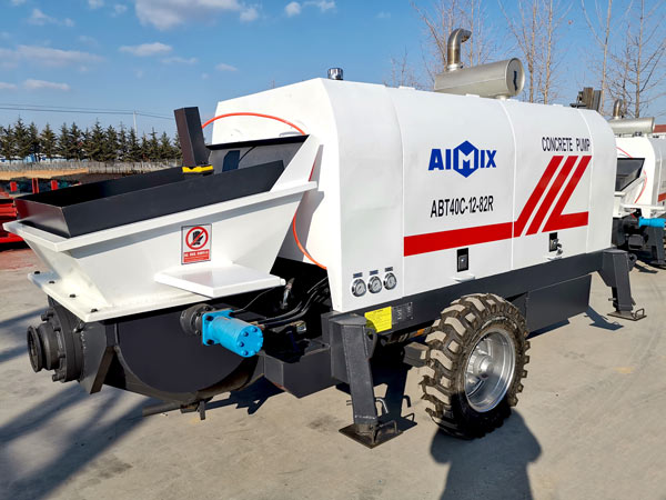 ABT40C diesel concrete line pump