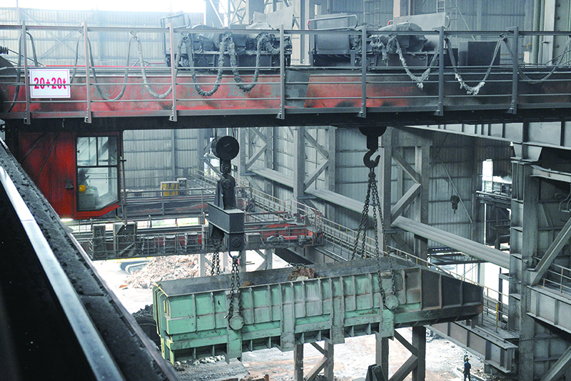 Industrial Double Girder Overhead Crane