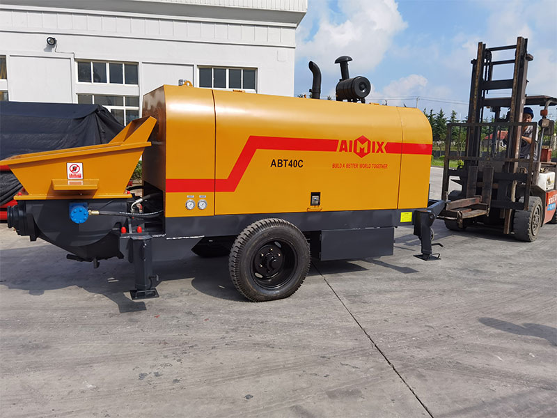 buy concrete pump from Aimix