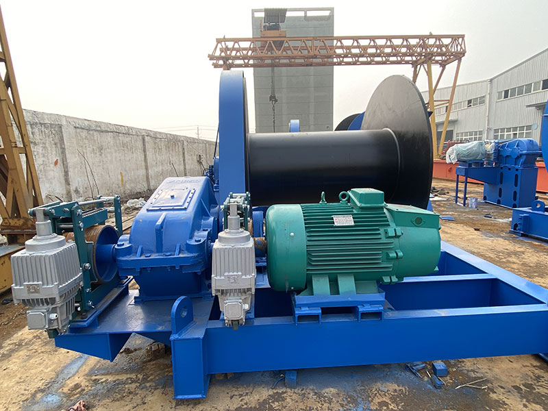 Electric Construction Winch