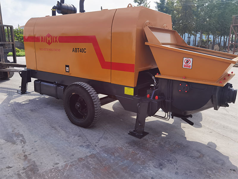 good concrete pump