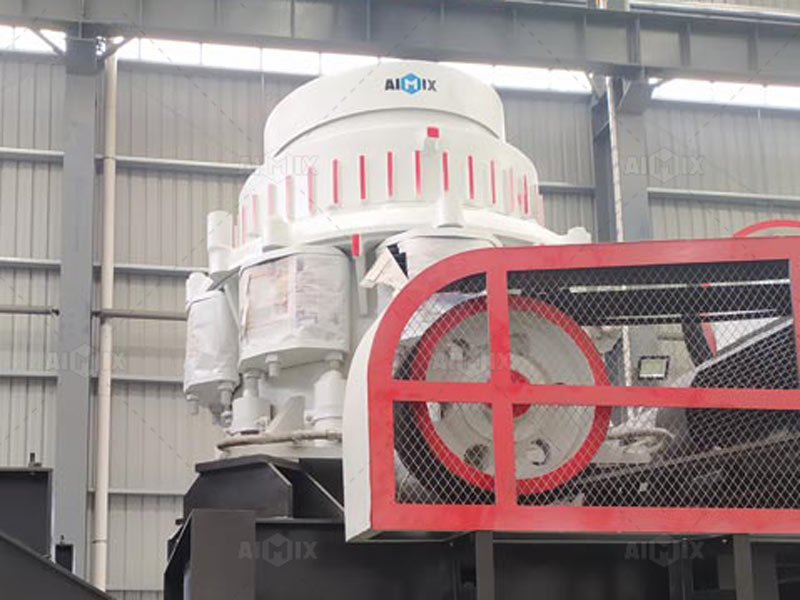 compound cone type crusher