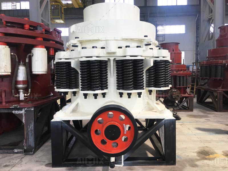 spring cone stone crusher