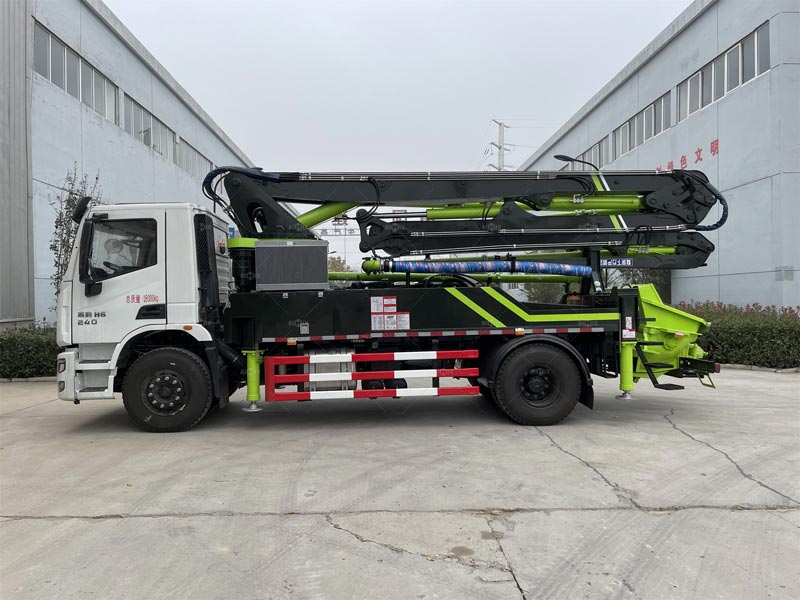 25m concrete truck pump