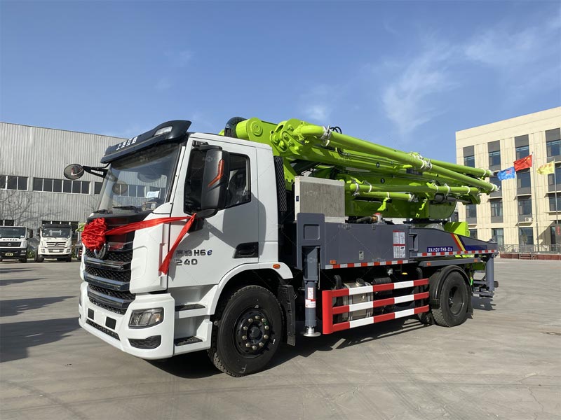 33m concrete truck pump