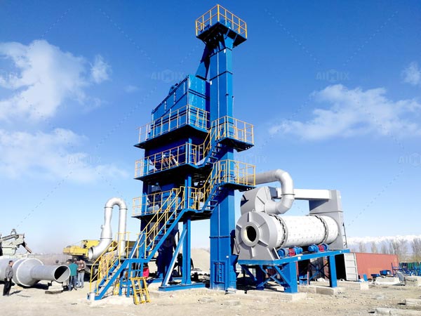 Asphalt Batching Plant in AIMIX