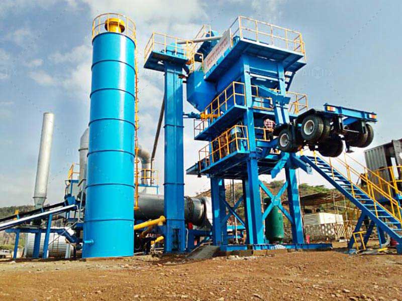 Mobile Asphalt Batch Mixing Plant Price