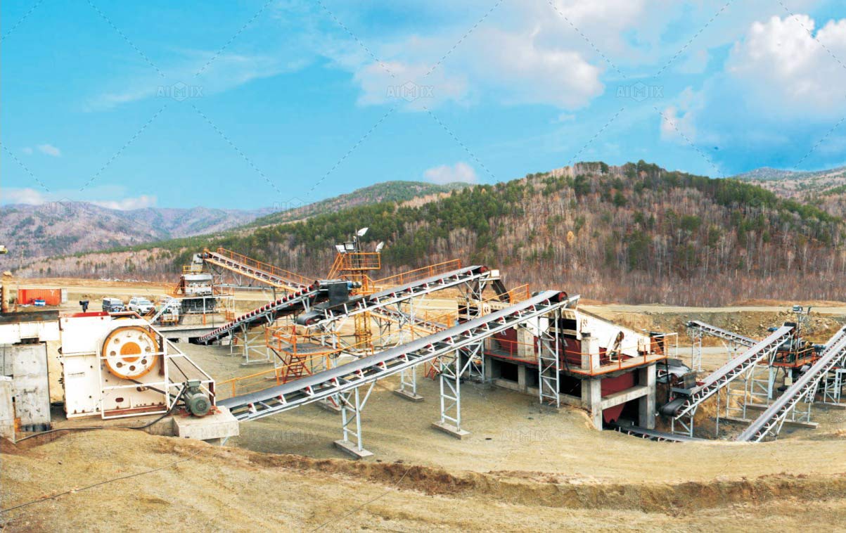 Granite Crusher Plant