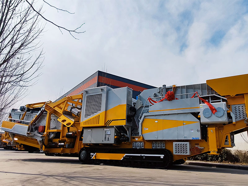 crusher plant equipment