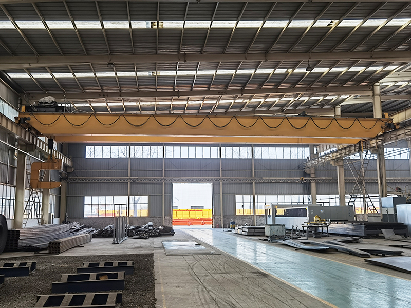 Double Girder Overhead Traveling Crane