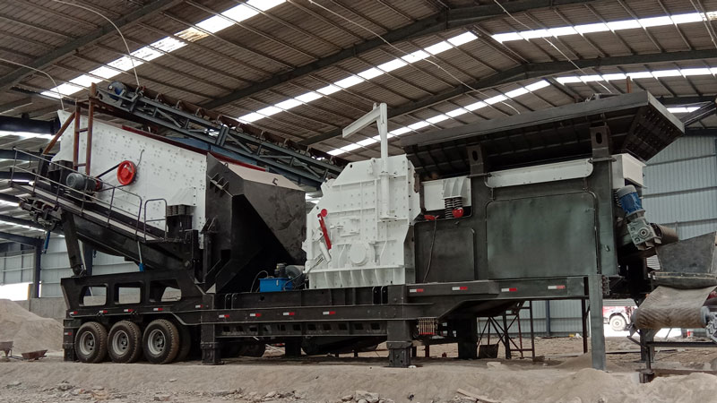 Rubber Tyred Stone Crusher Plant