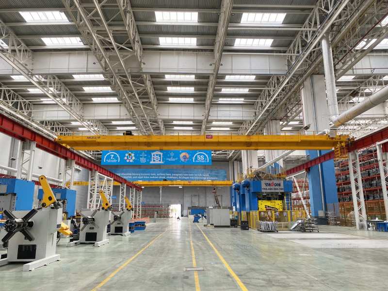 overhead bridge crane manufacturer