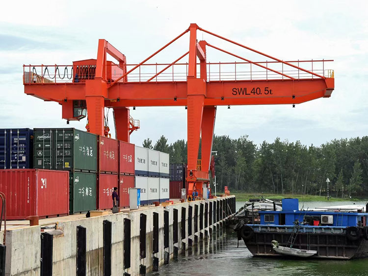 RMG container crane