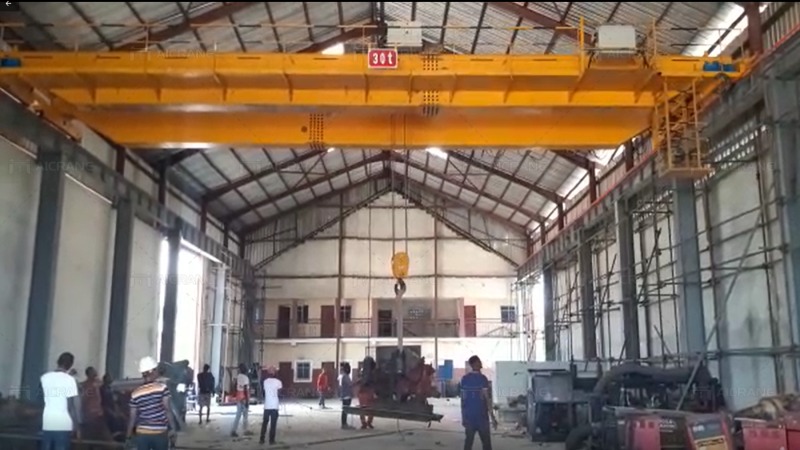 double girder bridge crane
