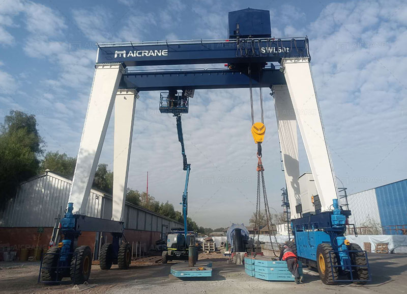 50 ton gantry crane price