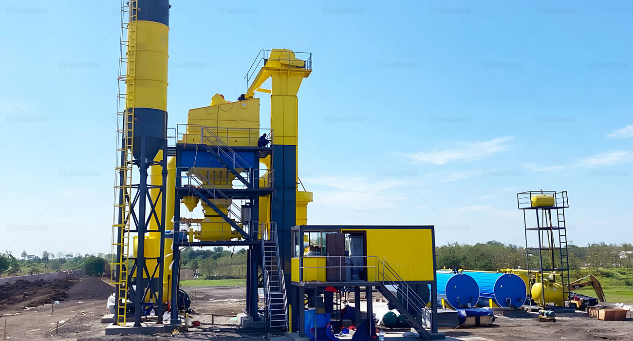 ALQ100 asphalt plant Cutting Debugging Time by 40% in National Highway Project